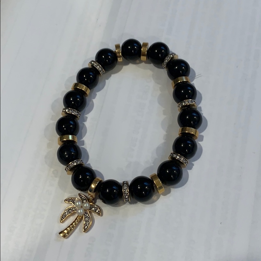 Palm tree bracelet